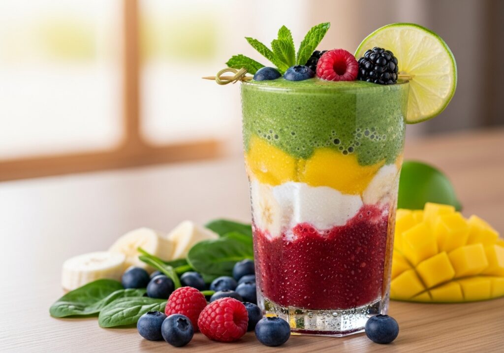 Smoothie Parfait Recipe