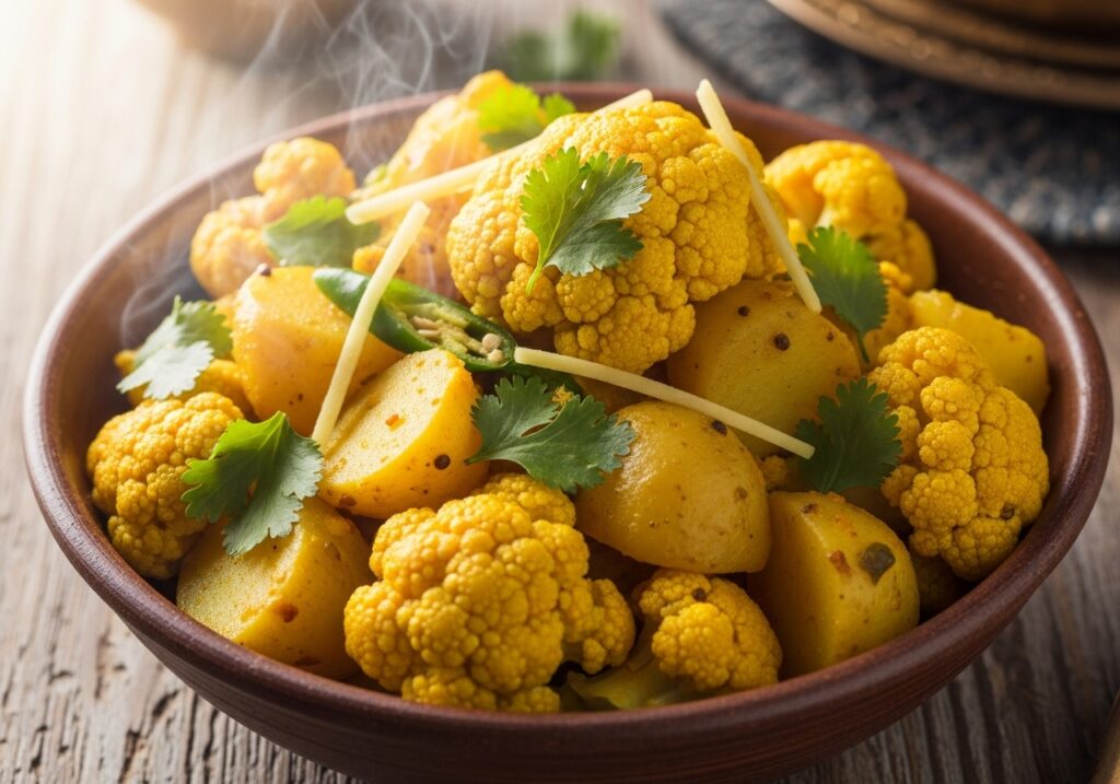 Aloo Gobi Recipe