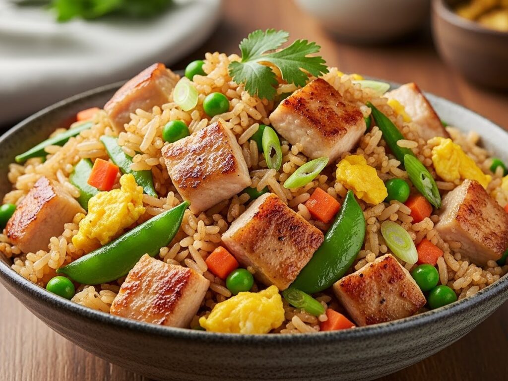 Chicken Fried Rice Recipe