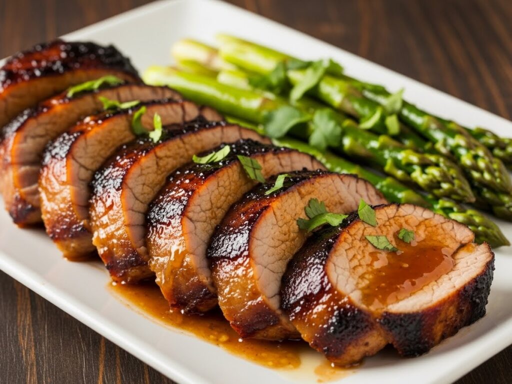 Caramelized Pork Tenderloin Recipe