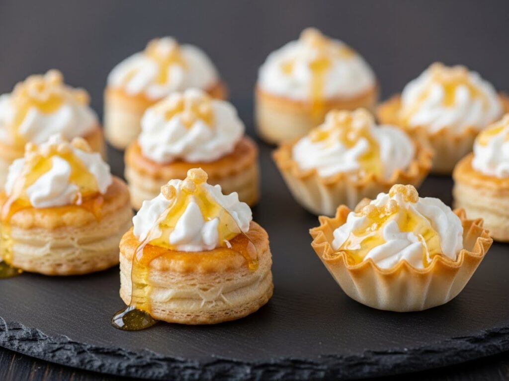 Goat Cheese and Honey Bites Recipe