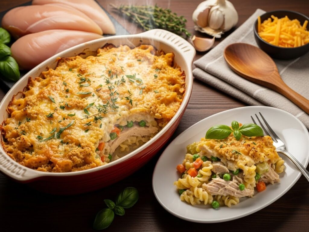 Chicken Casserole Recipe