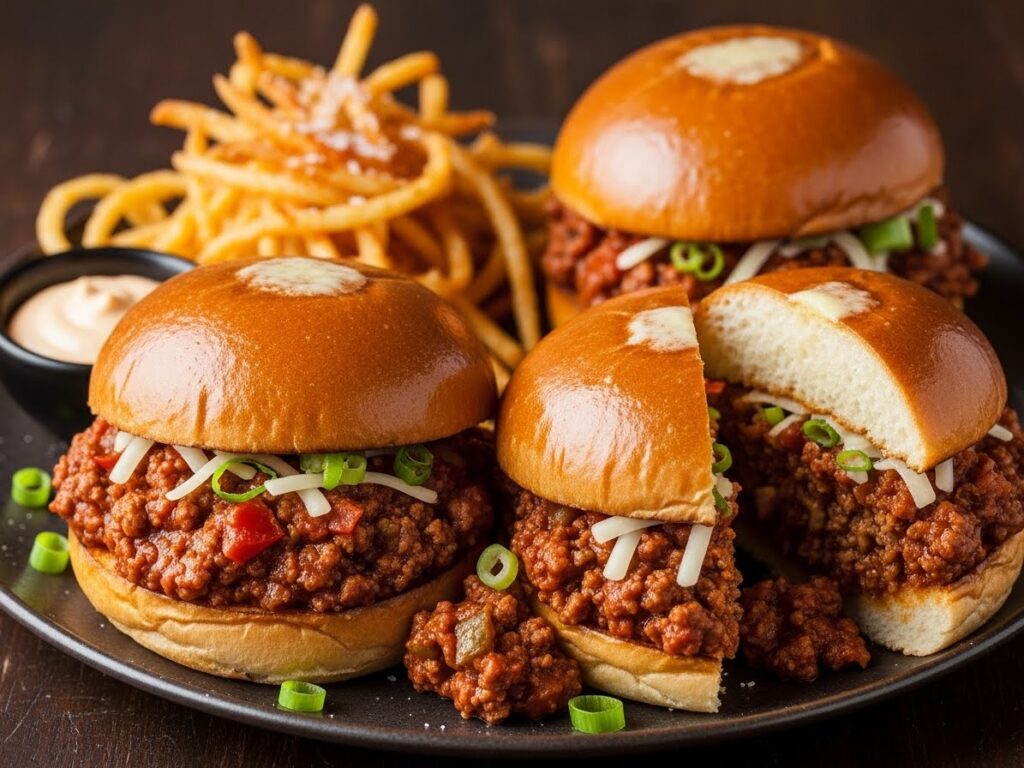 Chipotle Chili Sloppy Joes Recipe