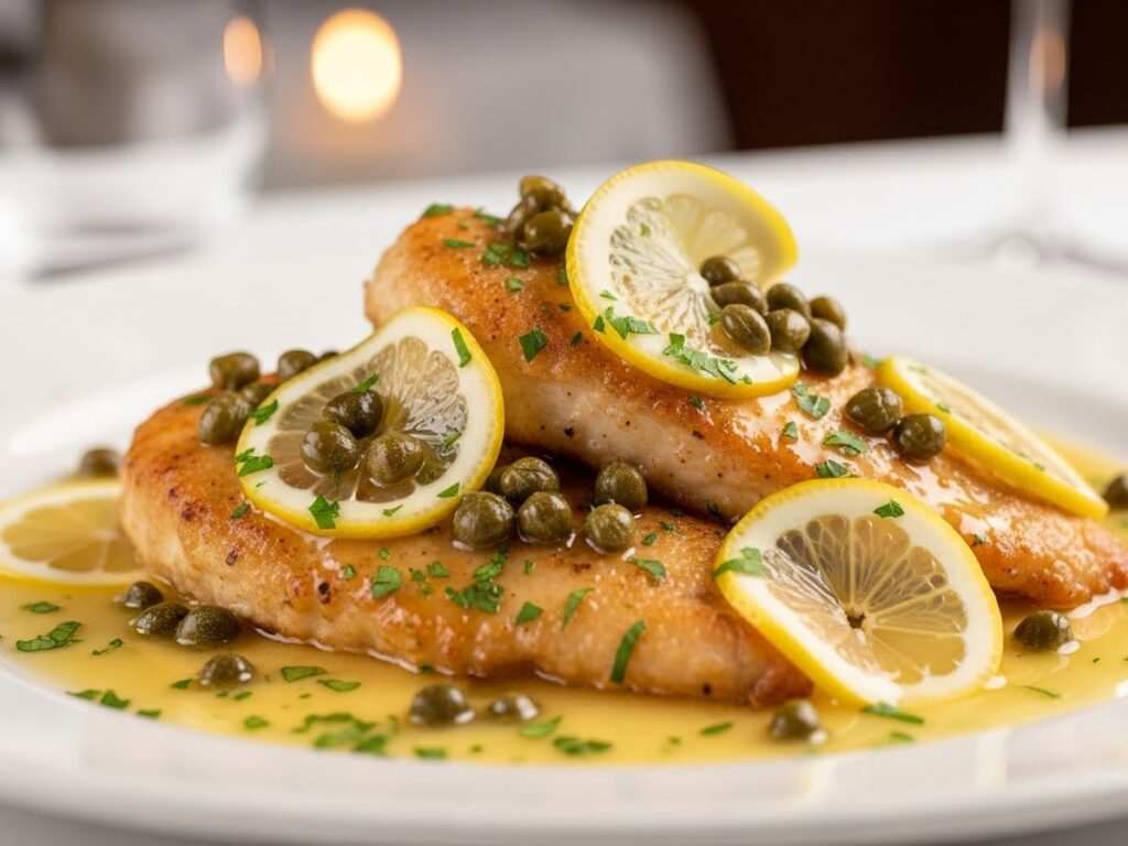 Chicken Piccata Recipe