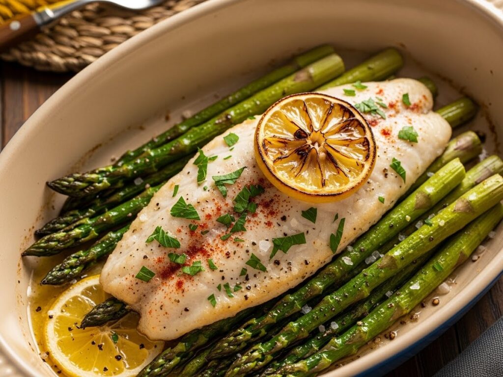 Baked Tilapia Recipe