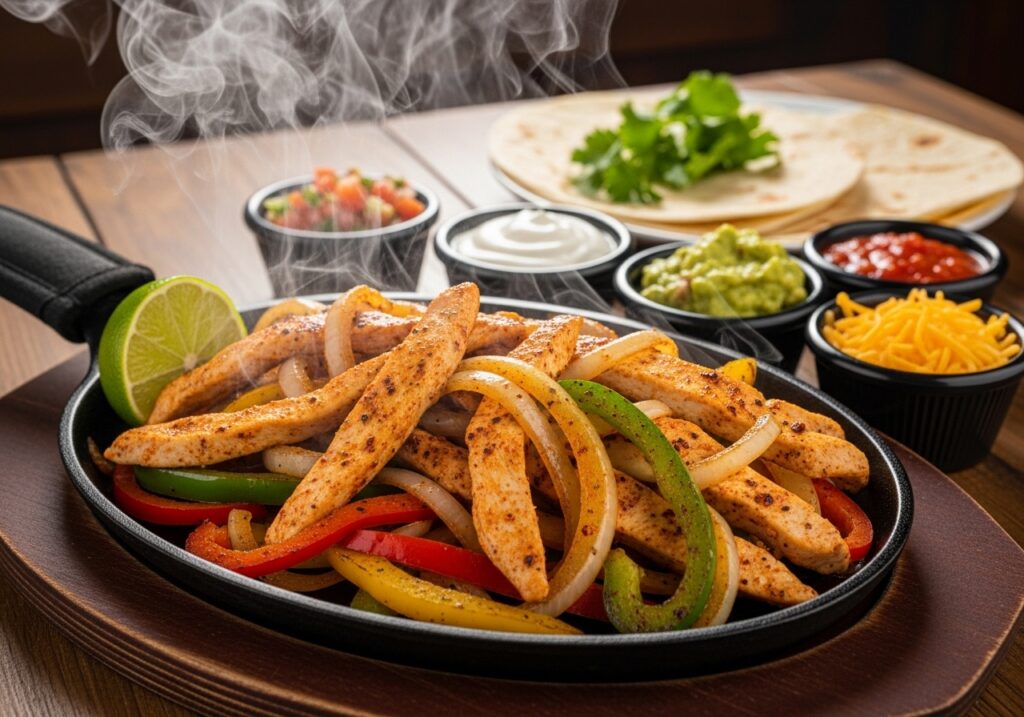 Chicken Fajitas Recipe