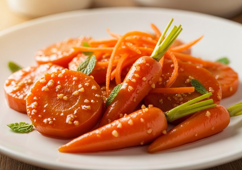 Candied Carrots Recipe