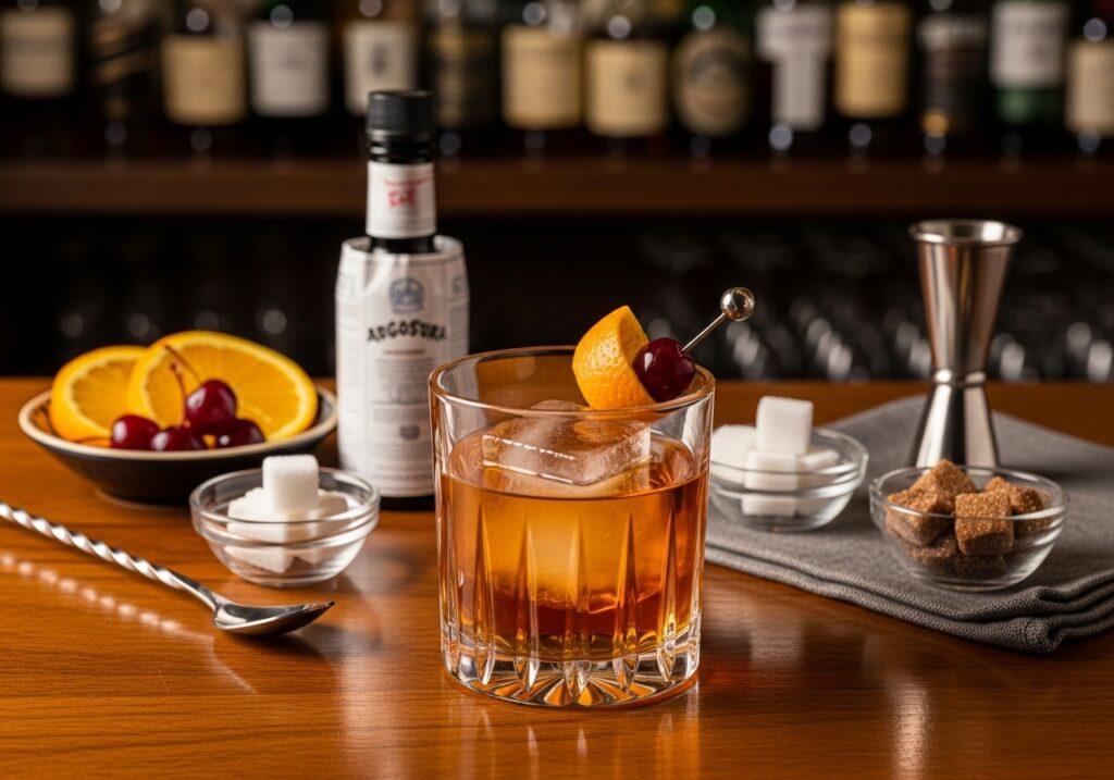 Adaptable Old-Fashioned Cocktail Recipe