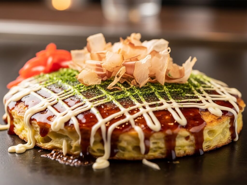 Okonomiyaki Recipe