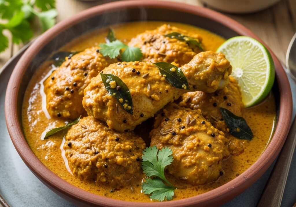 Kuku Paka Curry Recipe